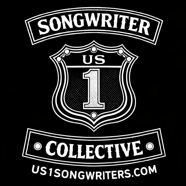US1 Songwriter Collective logo — Songwriter, US 1 shield, Collective, us1songwriters.com